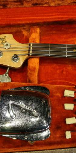 Fender Jazz Bass Sunburst de 1962