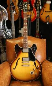 Gibson ES-345 TD Sunburst de 1963