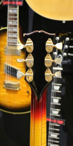 Gibson L-5 CES Sunburst de 1962