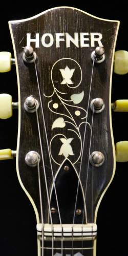 Hofner Club 60 Cherryburst de 1961