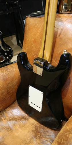 Squier Classic Stratocaster "Black Label Series" Black de 1993