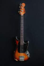 Fender Mustang Bass Sunburst 1978