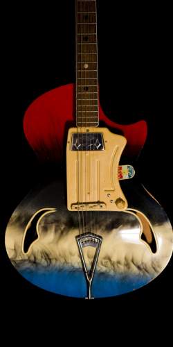 Collection de Wandre Guitares and Basses