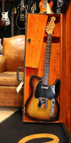 Fender Telecaster Sunburst 1974