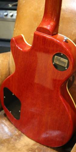 Gibson Les Paul Custom Shop 1960 VOS Joe Walsh Signature Tangerine Burst de 2013