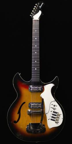 Harmony H-82 Sunburst de 1960's