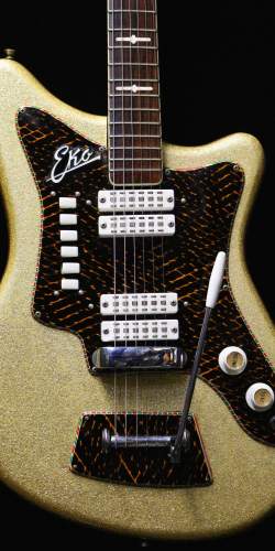 Eko 500 V4 Gold Sparkle de 1960's