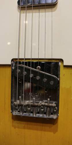 Fender Telecaster Sunburst de 1968
