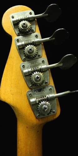 Fender Precision naturelle de 1960