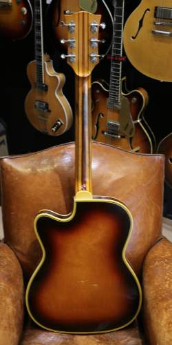 Roger "Electric Guitar" Sunburst de la fin des années 50