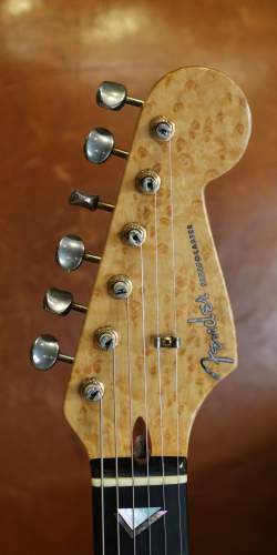 Fender 7 of 25 Custom Shop Deco Jay Black 1996 Rare Sparkle