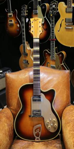 Roger "Electric Guitar" Sunburst de la fin des années 50