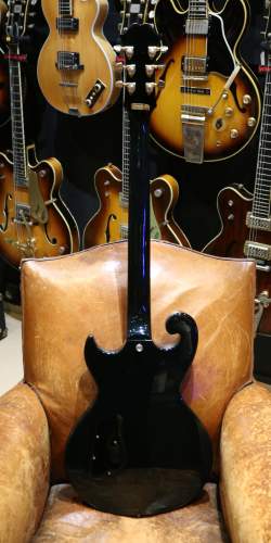 Epiphone Scroll SC-550 Ebony de 1978