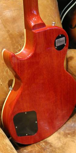 Gibson Les Paul Custom Shop 1960 VOS Joe Walsh Signature Tangerine Burst de 2013