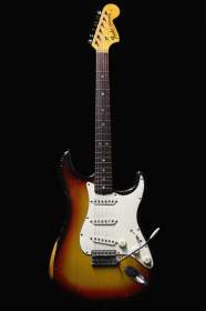 Fender Stratocaster Sunburst de 1968