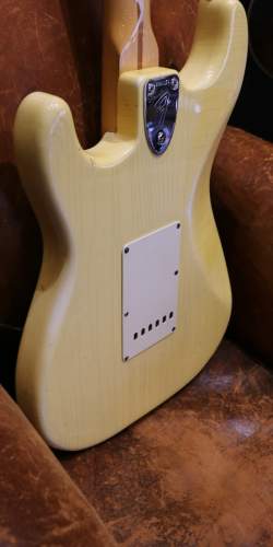 Fender Stratocaster Olympic White de 1972