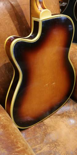 Roger "Electric Guitar" Sunburst de la fin des années 50