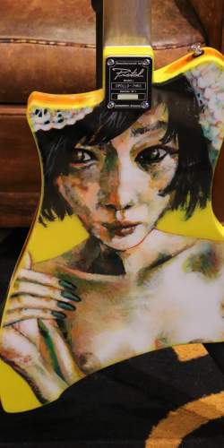 Pistol Apollo "Geisha" by Jerome Laureau de 2019 (unique)