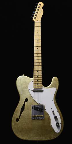 Gold Leaf Ltd Tele Thinline de 2017