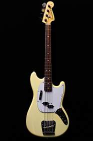 Fender Mustang Bass Olympic White de 1974