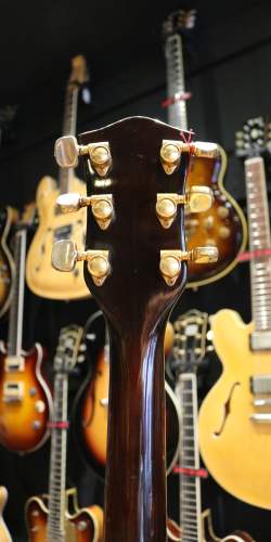 Gretsch Country Gentleman Chet Atkins Walnut de 1974