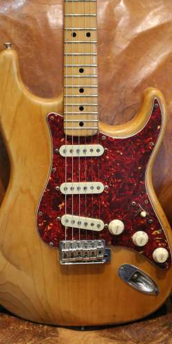 Fender Stratocaster Natural de 1973