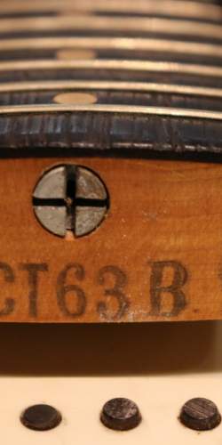 Fender Stratocaster Sonic Blue "L Serie" de 1963