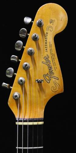 Fender Jazzmaster Sunbusrt série L de 1965