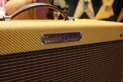 Fender Deluxe The Edge Signature Tweed de 2016