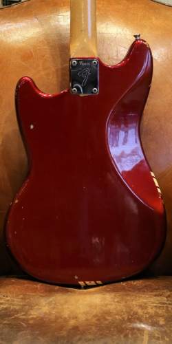 Fender Mustand Red Competition de 1971