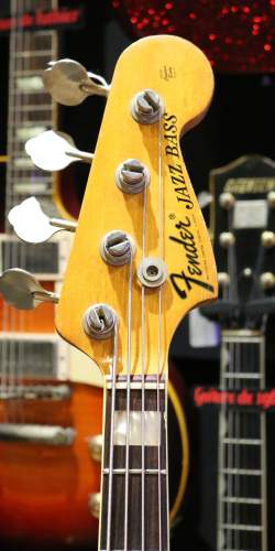Fender Jazz Bass Sunburst de 1971