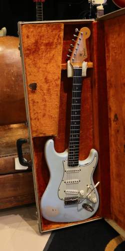 Fender Stratocaster Sonic Blue "L Serie" de 1963