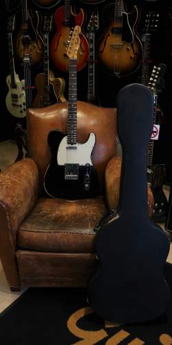 Fender Telecaster Black (Over blonde) de 1971
