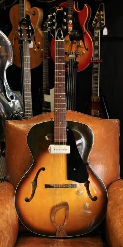 Guild T50 Cordoba Sunburst 1960