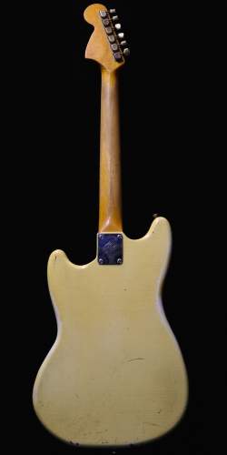 Fender Mustang Olympic White de 1965