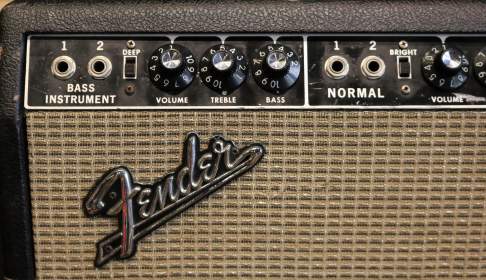 Fender Bassman Blackface Amp 50w de 1967