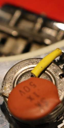 Fender Stratocaster Série L Candy Apple Red de 1964