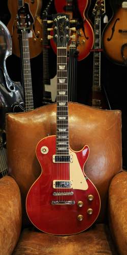 Gibson Les Paul Deluxe Red de 1972