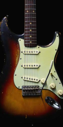 Fender Stratocaster Sunburst de 1962