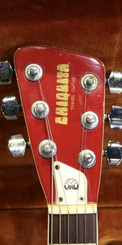 Hondo Chiquita Candy Apple Red + HardCase & Amp des 1980's