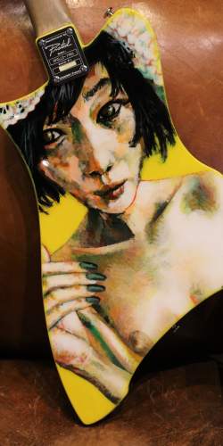 Pistol Apollo "Geisha" by Jerome Laureau de 2019 (unique)