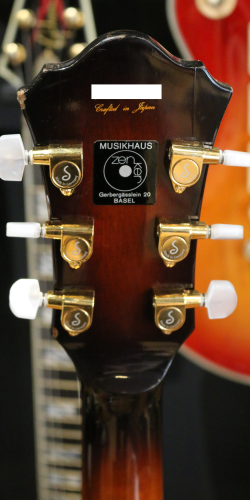 Ibanez GB10 George Benson Signature Brown Sunburst de 1981