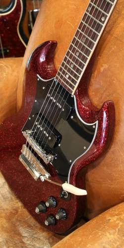 Gibson SG Special Sparkle Red 1968