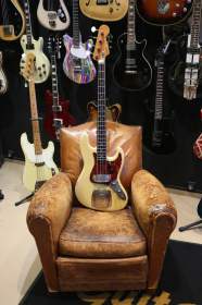 Fender Jazz Bass Stack Knob Blonde de 1961