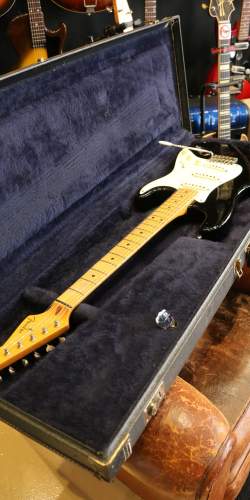 Fender Stratocaster "57 Reissue" Blackie 1988