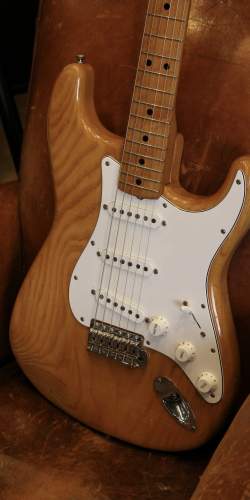 Fender Stratocaster Natural de 1973