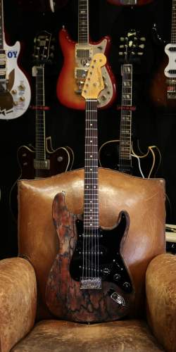 Proto Stratocaster Fractal Burned Body 2020