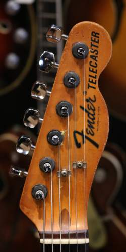 Fender Telecaster Sparkle Red de 1973