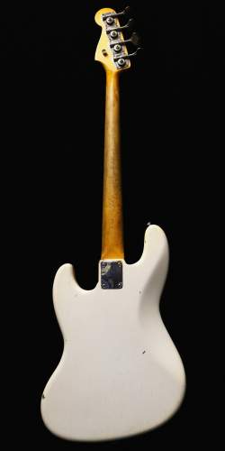 Fender Jazz Bass Custom Color Olympic White de 1961