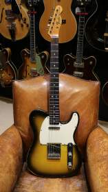 Fender Telecaster Sunburst de 1968
